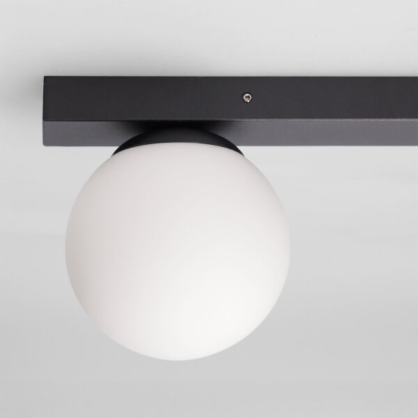 Brilagi - Bodové svítidlo SELE BALL 1xGU10/30W/230V + 1xG9/10W černá