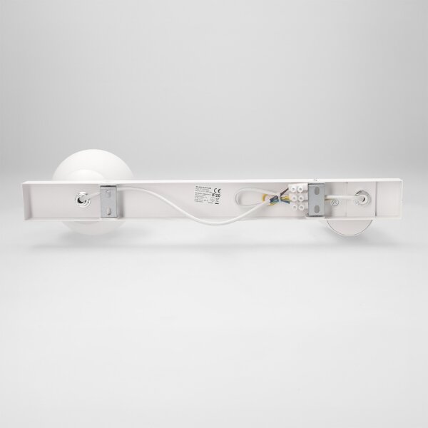 Brilagi - Bodové svítidlo SELE BALL 1xGU10/30W/230V + 1xG9/10W bílá