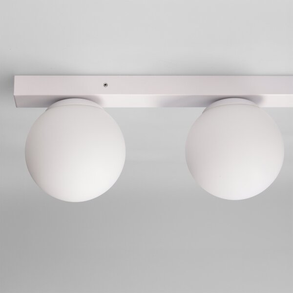 Brilagi - Bodové svítidlo SELE BALL 1xGU10/30W/230V + 2xG9/10W bílá