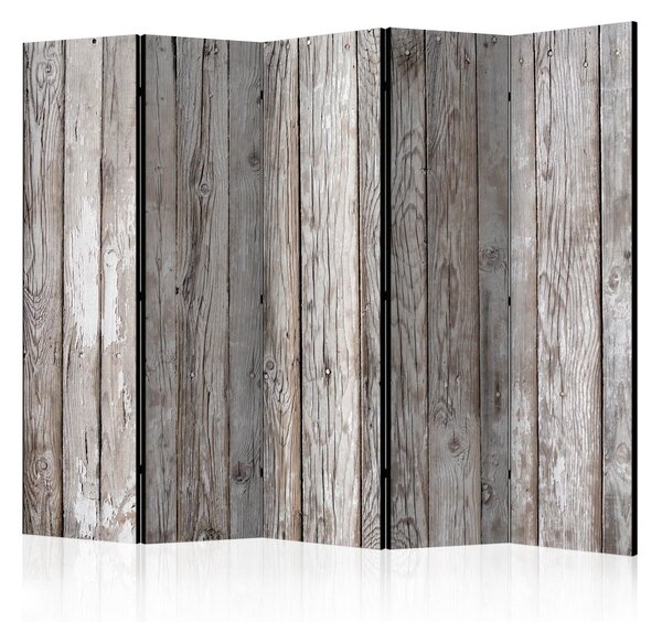 Paraván skandinávské dřevo Velikost (šířka x výška): 225x172 cm