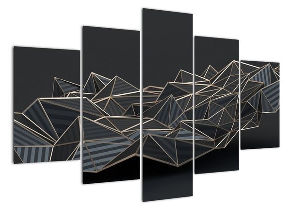 Abstraktní obraz (150x105cm)