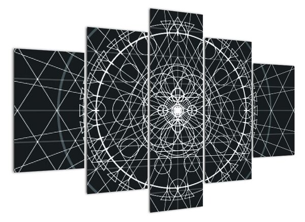 Moderní obraz na stěnu (150x105cm)