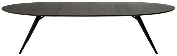 ​​​​​Dan-Form Hnědo šedý dřevěný rozkládací jídelní stůl DAN-FORM Eclipse 200-300 x 110 cm