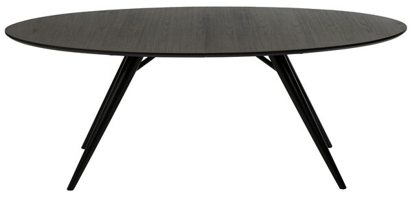 ​​​​​Dan-Form Hnědo šedý dřevěný rozkládací jídelní stůl DAN-FORM Eclipse 200-300 x 110 cm