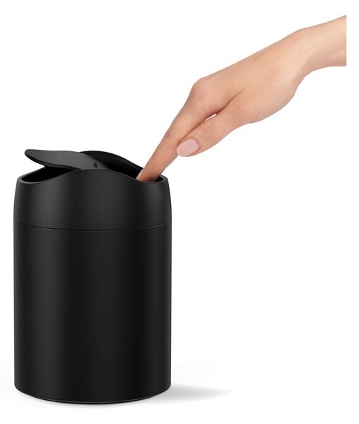 Odpadkový koš z nerezové oceli 1,5 l Mini – simplehuman