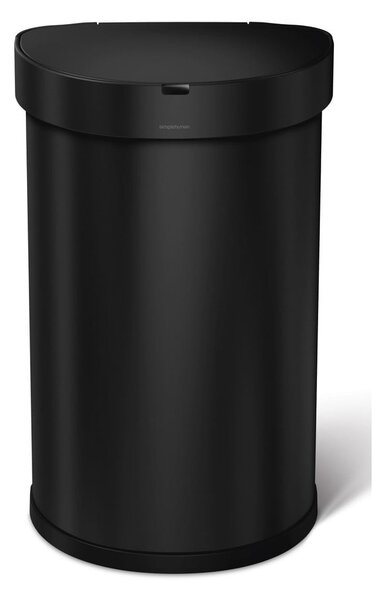 Bezdotykový odpadkový koš z nerezové oceli 45 l – simplehuman