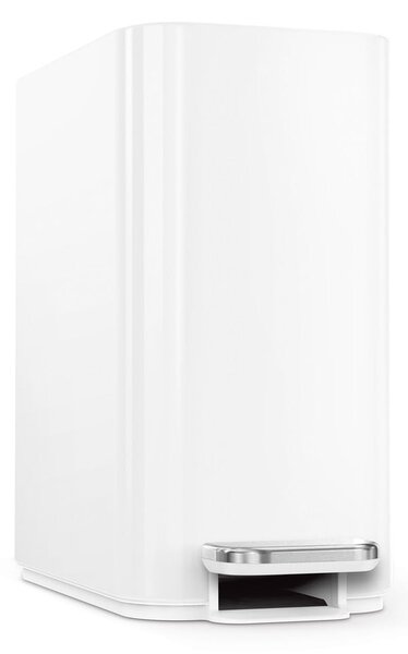 Pedálový ocelový odpadkový koš 5 l – simplehuman