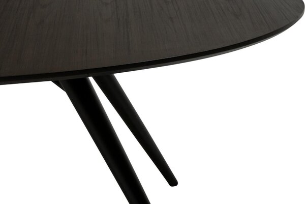 ​​​​​Dan-Form Hnědo šedý dřevěný rozkládací jídelní stůl DAN-FORM Eclipse 200-300 x 110 cm
