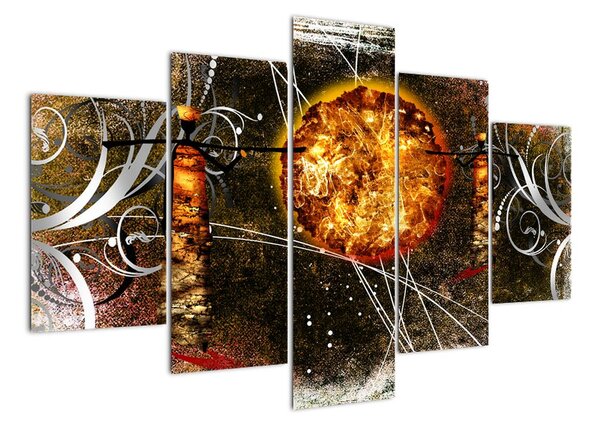 Moderní obraz (150x105cm)