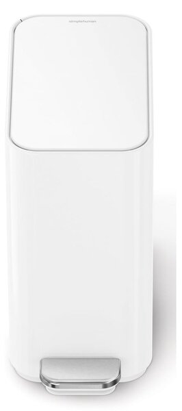 Pedálový ocelový odpadkový koš 5 l – simplehuman