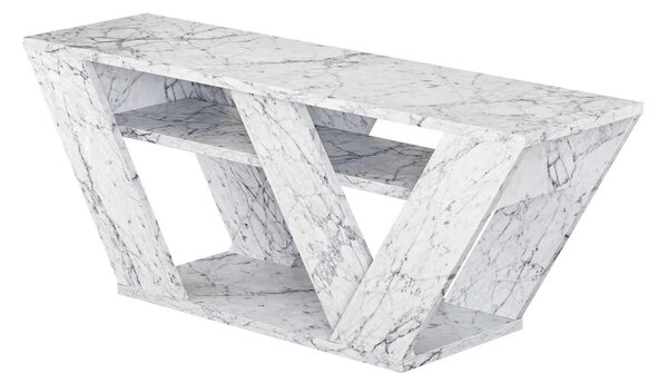 TV stolek Parvati (mramor carrara). Akce -27%