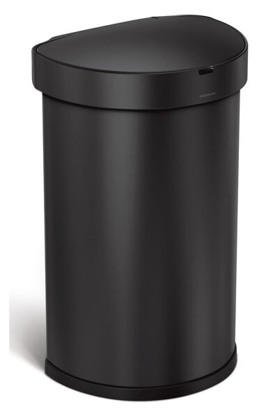 Bezdotykový odpadkový koš z nerezové oceli 45 l – simplehuman