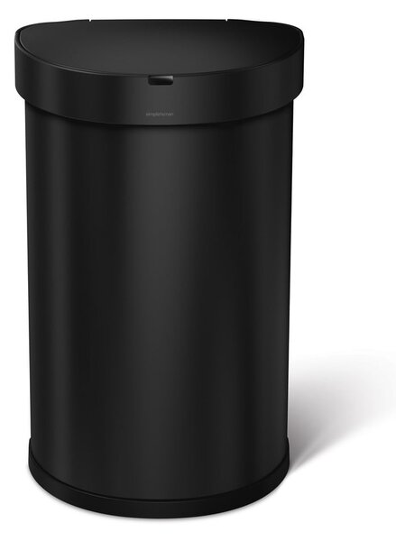 Bezdotykový odpadkový koš z nerezové oceli 45 l – simplehuman