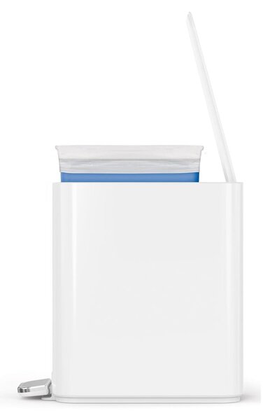 Pedálový ocelový odpadkový koš 5 l – simplehuman