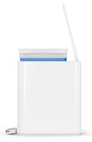 Pedálový ocelový odpadkový koš 5 l – simplehuman