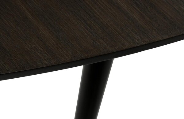 ​​​​​Dan-Form Hnědo šedý dřevěný rozkládací jídelní stůl DAN-FORM Eclipse 200-300 x 110 cm