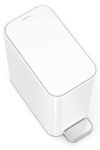 Pedálový ocelový odpadkový koš 5 l – simplehuman