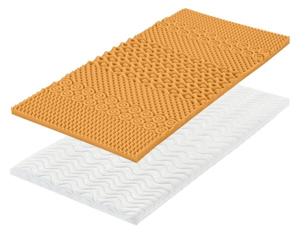 Tropico Topper VISCO kompri 7 cm - vrchní matrace z paměťové pěny 90 x 195 cm