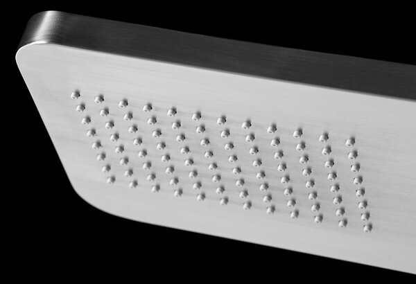 Sapho Sapho, PRESTIGE sprchový panel s termostatem. baterií 200x1400 mm, nerez, WN337