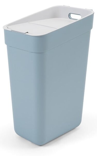 Světle modrý odpadkový koš na tříděný odpad z recyklovaného plastu 30 l Ready To Collect – Curver