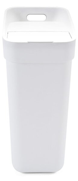 Bílý odpadkový koš na tříděný odpad z recyklovaného plastu 30 l Ready To Collect – Curver