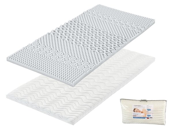 Tropico Topper FLEXI kompri 9 cm - vrchní matrace ze studené pěny 90 x 200 cm