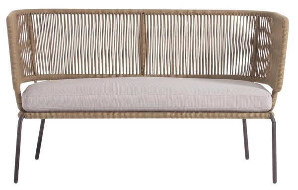 Kave Home Zahradní pohovka Nadin 135 cm