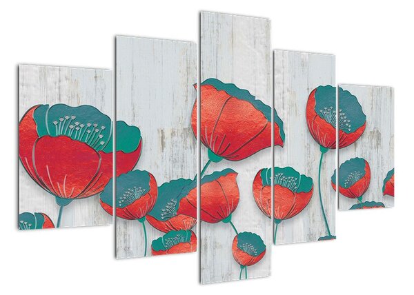 Moderní obrazy (150x105cm)