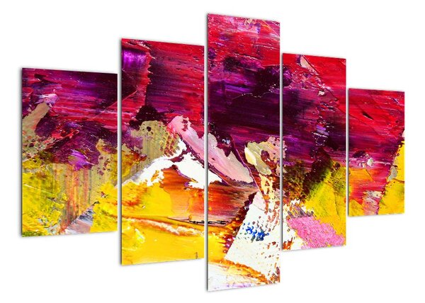 Abstraktní obraz (150x105cm)