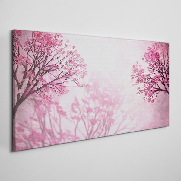 Obraz na plátně Obraz na plátně Abstrakce stromů stromů