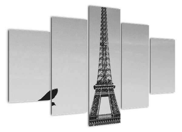 Obraz Eiffelova věž (150x105cm)