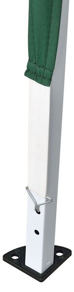 Juskys Zahradní stan Vivara 3x3m - zelená