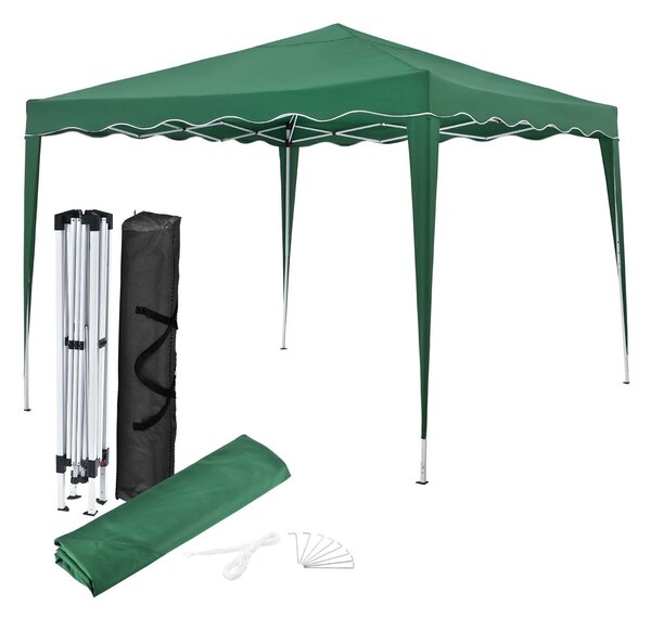 Juskys Zahradní stan Vivara 3x3m - zelená