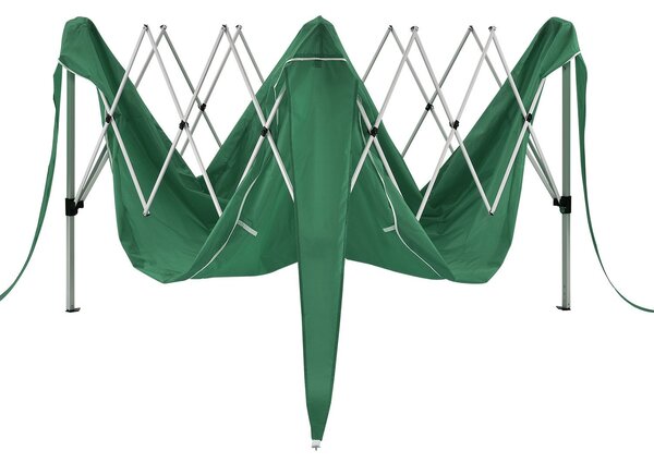 Juskys Zahradní stan Vivara 3x3m - zelená