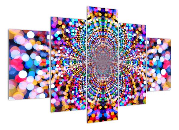Abstraktní obraz (150x105cm)