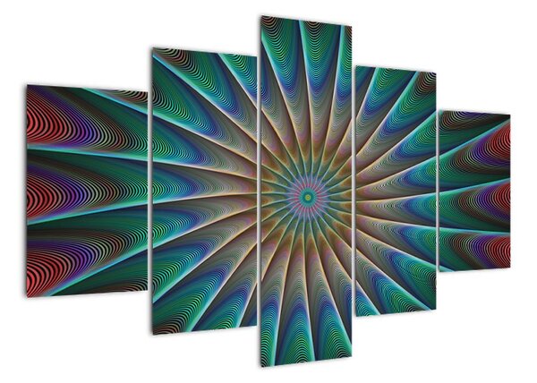 Moderní obraz (150x105cm)
