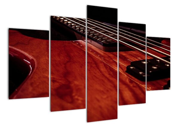 Obraz elektrické kytary (150x105cm)