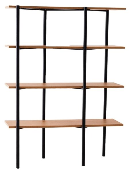 Nordic Design Dubový regál Raven 150 x 110 cm