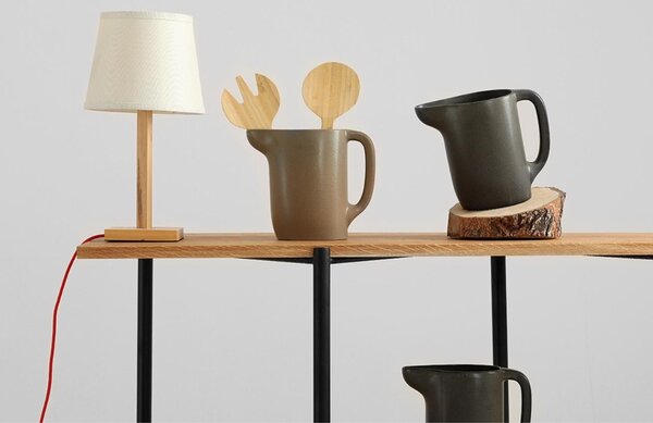 Nordic Design Dubový toaletní stolek Raven II. 110 x 45 cm