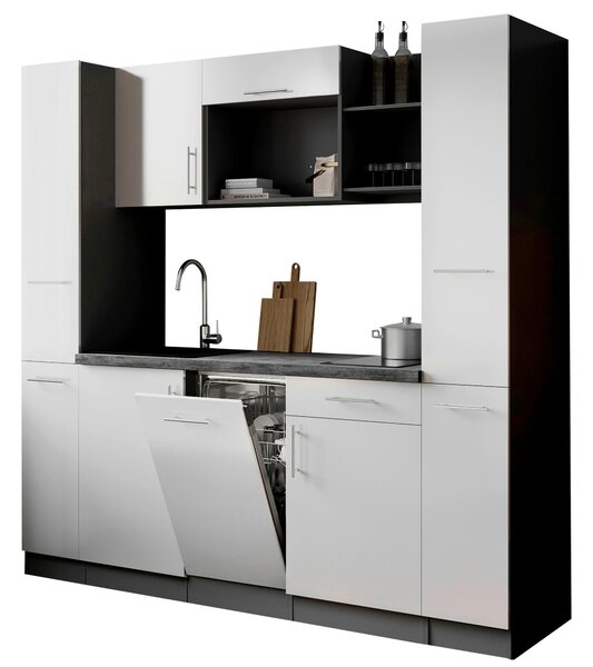 KUCHYŇSKÝ BLOK 205 cm Respekta - Online Only kuchyňské linky, Online Only