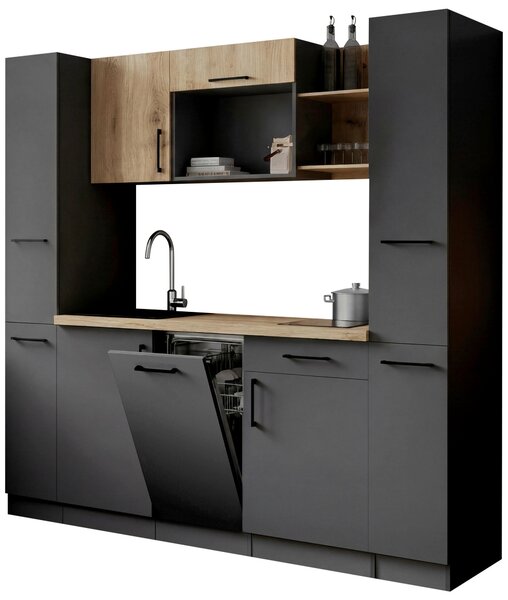KUCHYŇSKÝ BLOK 205 cm Respekta - Online Only kuchyňské linky, Online Only