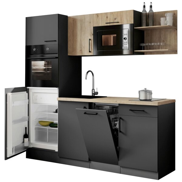 KUCHYŇSKÝ BLOK 205 cm Respekta - Online Only kuchyňské linky, Online Only