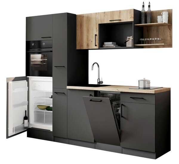 KUCHYŇSKÝ BLOK 235 cm Respekta - Online Only kuchyňské linky, Online Only