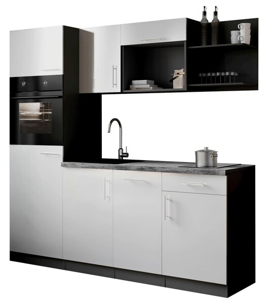 KUCHYŇSKÝ BLOK 205 cm Respekta - Online Only kuchyňské linky, Online Only