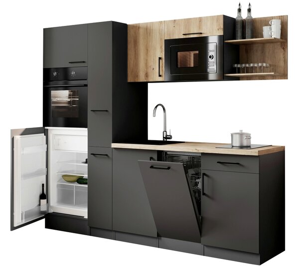 KUCHYŇSKÝ BLOK 235 cm Respekta - Online Only kuchyňské linky, Online Only