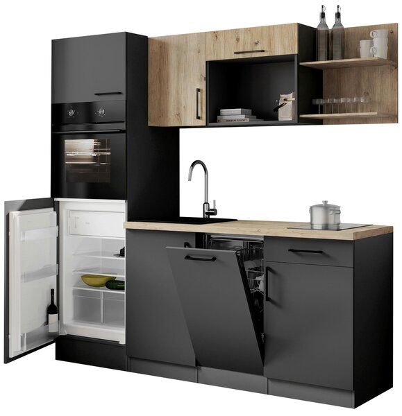 KUCHYŇSKÝ BLOK 205 cm Respekta - Online Only kuchyňské linky, Online Only