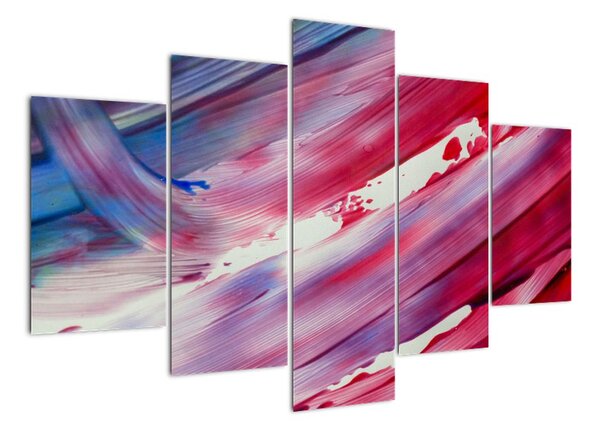 Abstraktní obrazy (150x105cm)