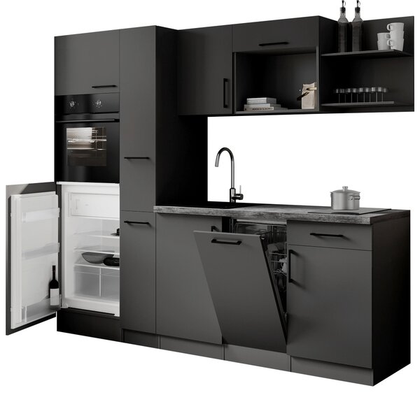 KUCHYŇSKÝ BLOK 235 cm Respekta - Online Only kuchyňské linky, Online Only