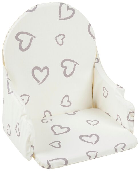 KOMBINOVANÁ VYSOKÁ ŽIDLE, buk, šedá My Baby Lou - Jídelní židličky