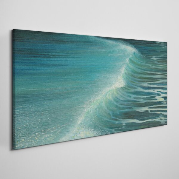 Obraz na plátně Obraz na plátně mořské vlny